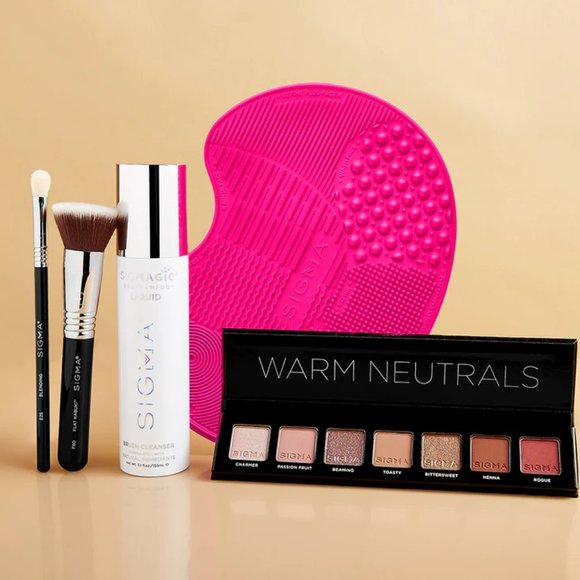 Sigma Beauty Starter Set - 5 items - All brand new and never opened. - Picture 1 of 8